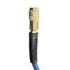 Estwing E14100PVCR 1/4" x 100' PVC / Rubber Hybrid Air Hose with Brass Fitting E14100PVCR